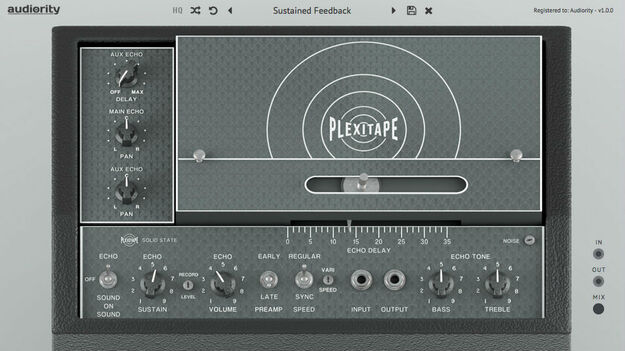 PlexiTape – Echo
