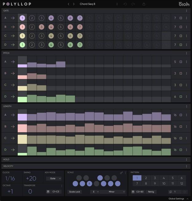 POLYLLOP – Sequencer