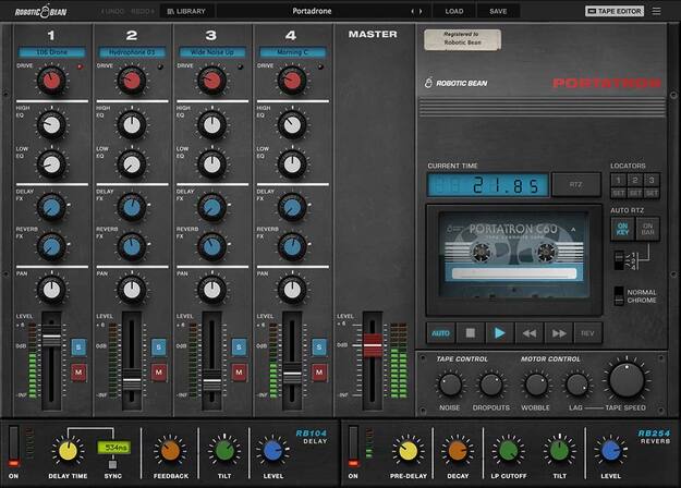 Portatron – Virtual Instruments