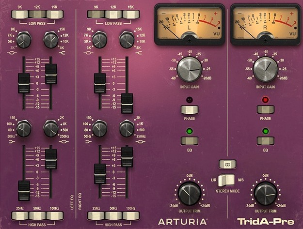 Pre TridA – Preamp