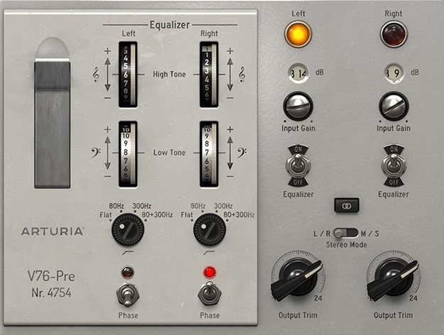 Pre V76 – Preamp