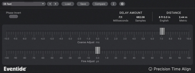 Precision Time Align – Delay