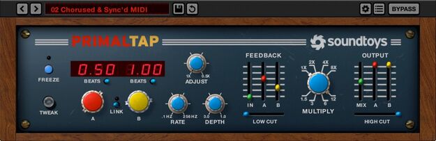 PrimalTap – Delay