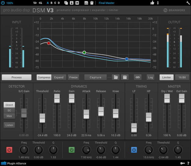 ProAudioDSP DSM V3 – Dynamics Processor
