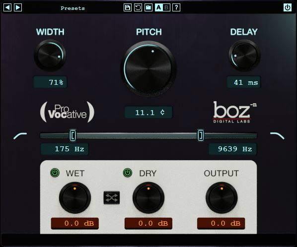 ProVocative – Pitch Shifter
