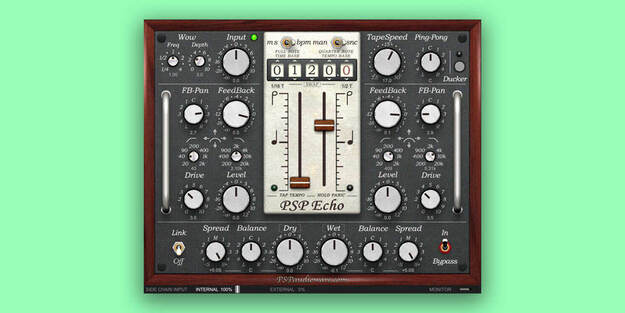PSP Echo – Echo