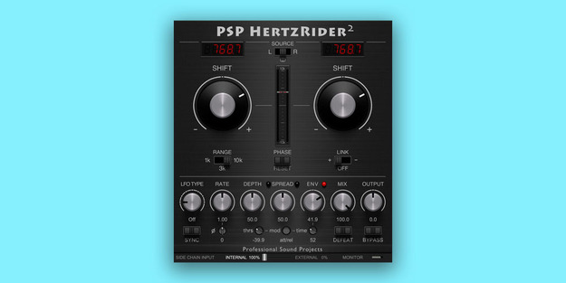 PSP HertzRider2 – Frequency Shifter