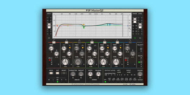 PSP MasterQ2 – Mastering