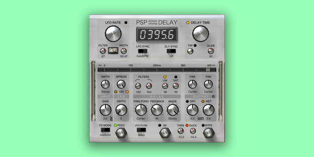 PSP stompDelay – Delay