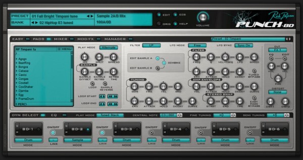 Punch-BD – Generator