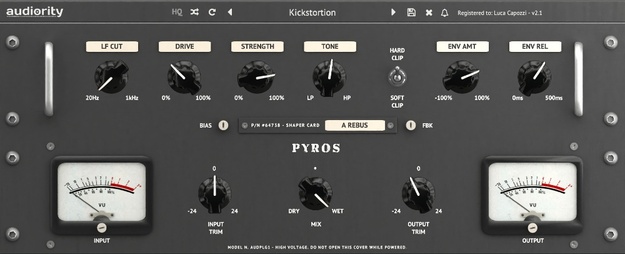 Pyros – Distortion