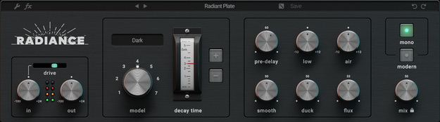 Radiance – Reverb