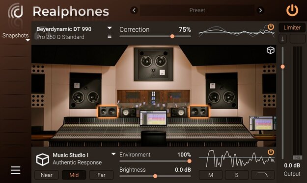 Realphones 2 Ultimate – Referencing Tools