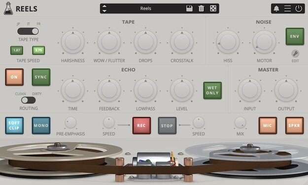 Reels – Tape Emulation