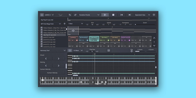 reMIDI 4 – Music Theory Tools