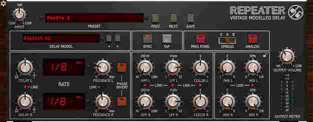 Repeater – Delay