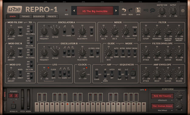 Repro – Synth