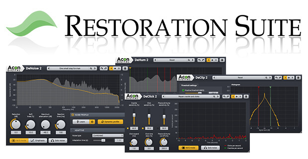 Restoration Suite 2 – Audio Restoration