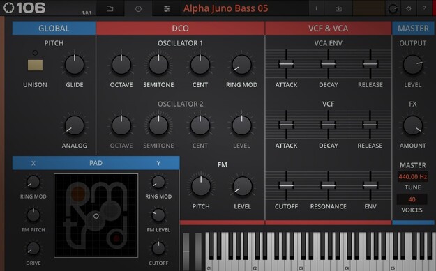 RetroMod 106 – Virtual Instruments
