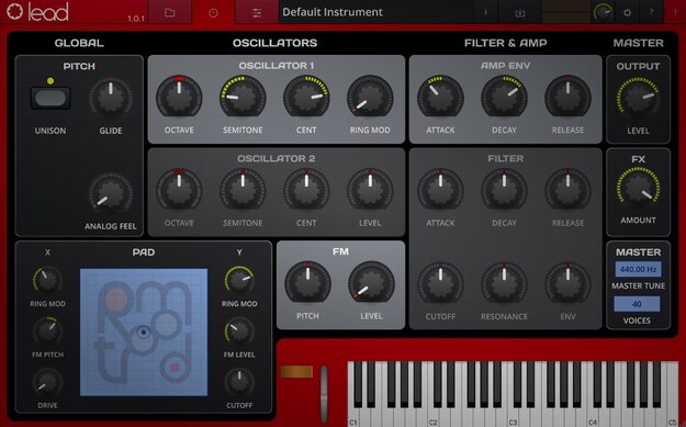 RetroMod Lead – Virtual Instruments