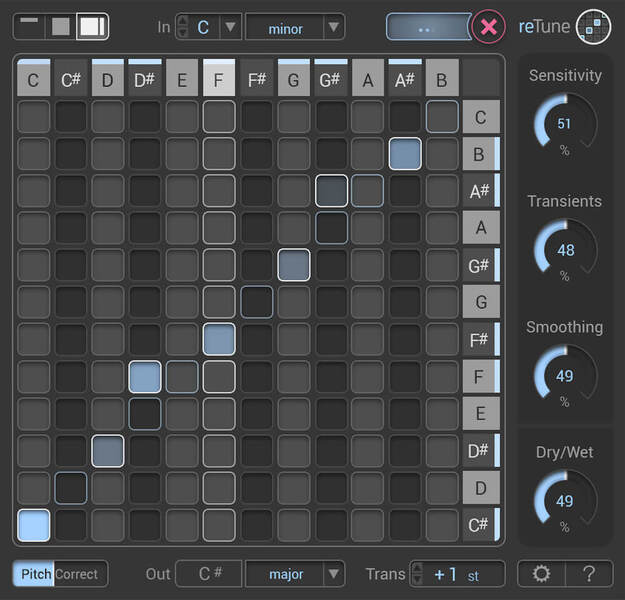 reTune – Pitch Shifter