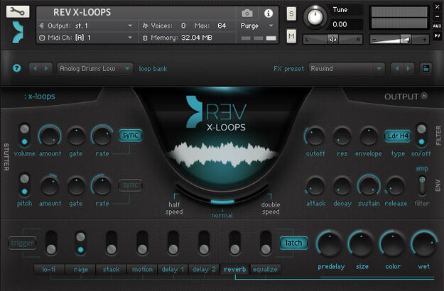 REV X-Loops – Kontakt Instrument