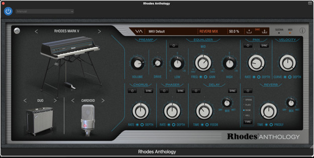 Rhodes Anthology – Virtual Instruments