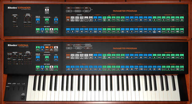 Rhodes Chroma by Cherry Audio – Synth