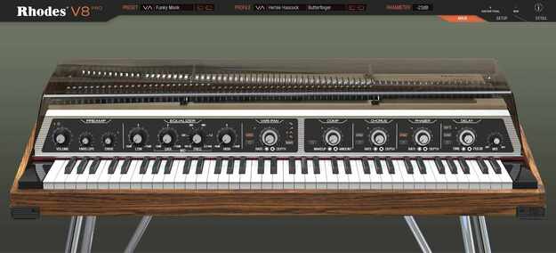 Rhodes V8 Pro Virtual Instrument – Virtual Instruments