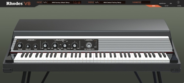 Rhodes V8 Virtual Instrument – Virtual Instruments