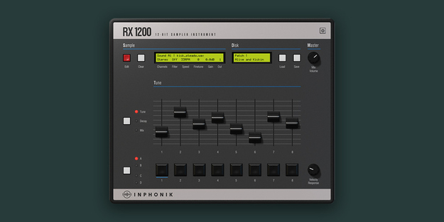 RX1200 – Sampler