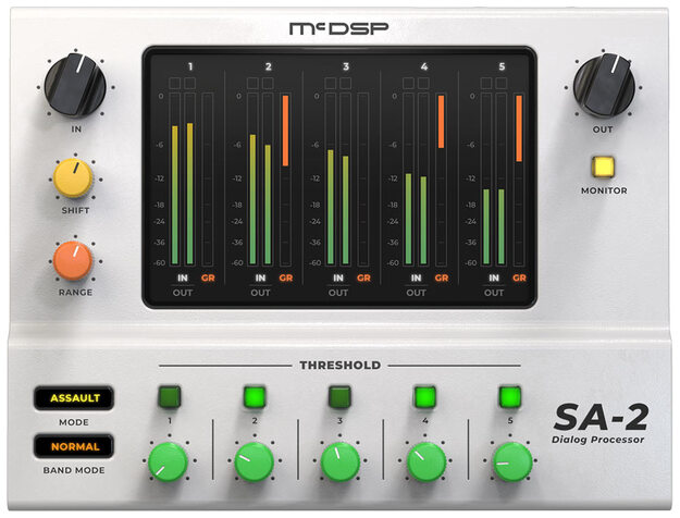 SA-2 Dialog Processor HD v7 – Vocal Processing