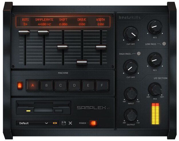 SampleX V3 – Bit Crusher