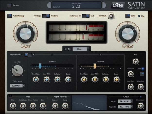 Satin – Tape Emulation
