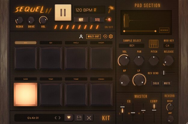Sequel 2 – Drum Machine