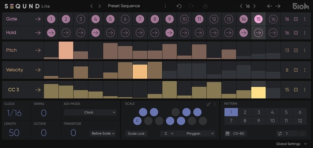 SEQUND Lite – Sequencer