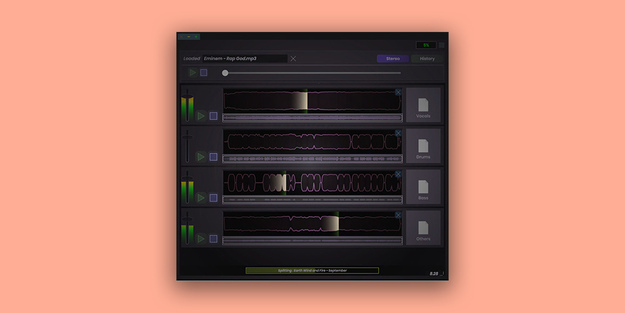Simple Stems – Audio Editor