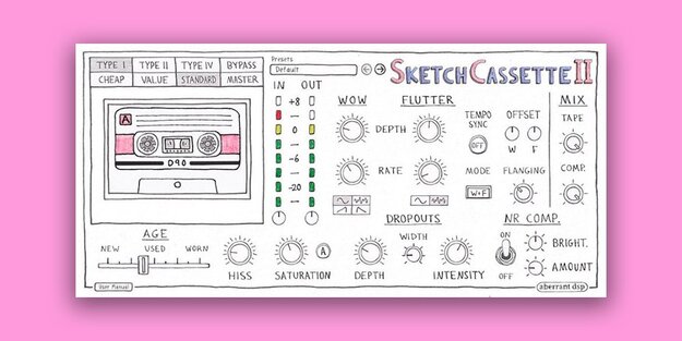 SketchCassette II – Tape Emulation