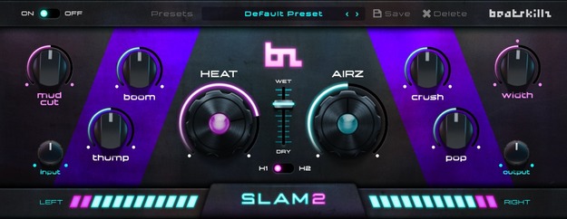 SLAM2 – Channel Strip