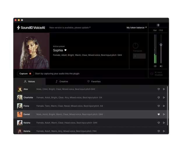SoundID VoiceAI Perpetual License Key – Vocal Processing