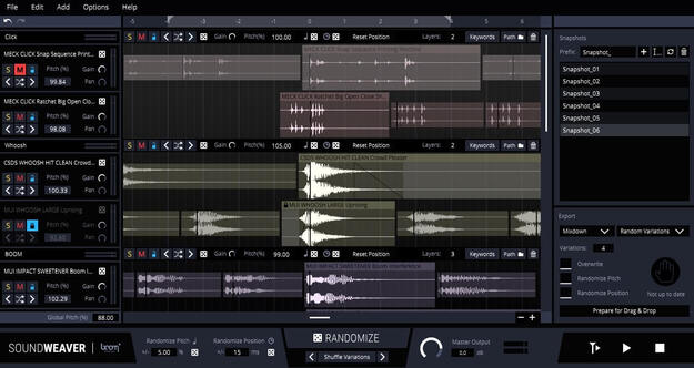 SoundWeaver – Utility