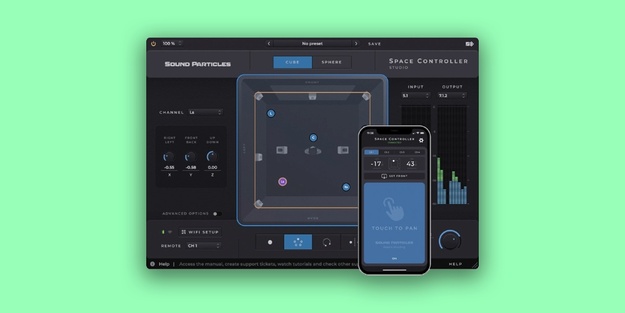 Space Controller Standard – Stereo Width