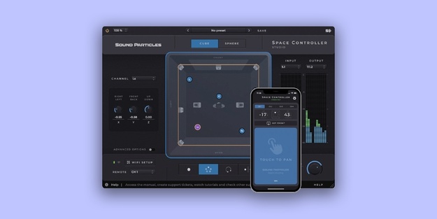 Space Controller Studio – Stereo Width