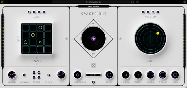 Spaced Out – Reverb