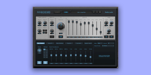 Spacelab Interstellar – Multi-Effect