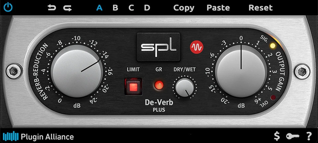 SPL De-Verb Plus – Envelope Shaper