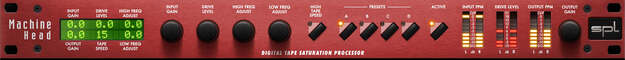 SPL Machine Head – Tape Emulation