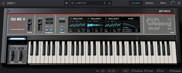 SQ80 V – Synth