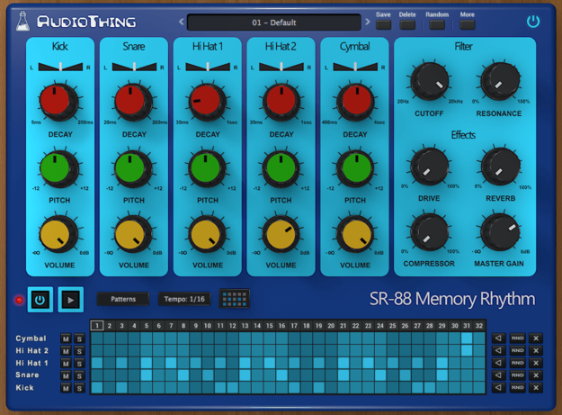 SR-88 – Drum Machine