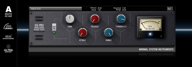 SSi Pro Analogue Modelled Gate – Gate